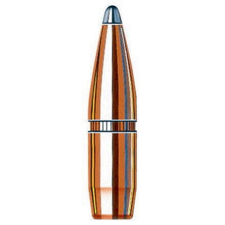 270 Caliber .277 Diameter 140 Grain Boat Tail Spire Point With Cannelure 100 Count