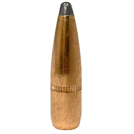 7mm .284 Diameter 139 Grain Boat Tail Spire Point With Cannelure 100 Count