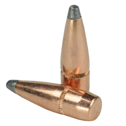 30 Caliber .308 Diameter 150 Grain Spire Point Boat Tail With Cannelure 100 Count