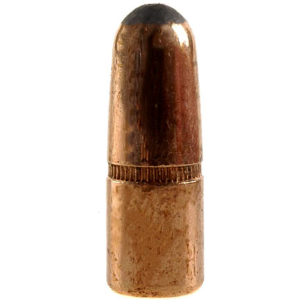 30 Caliber (30-30) .308 Diameter 150 Grain Round Nose with Cannelure 100 Count