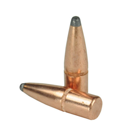30 Caliber .308 Diameter 165 Grain Spire Point With Cannelure 100 Count