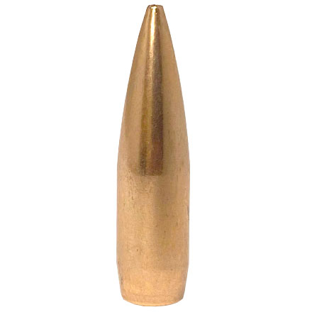 30 Caliber .308 Diameter 168 Grain Boat Tail Hollow Point Match 100 Count