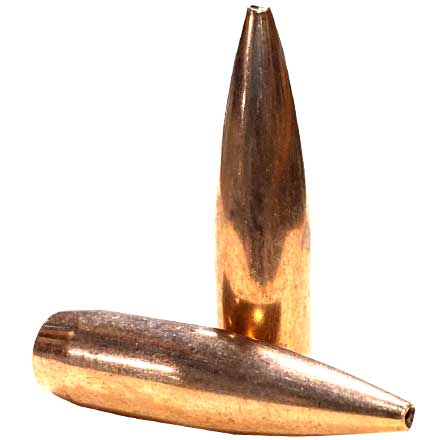 30 Caliber .308 Diameter 168 Grain Boat Tail Hollow Point Match 500 Count