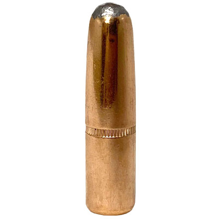 30 Caliber .308 Diameter 220 Grain Round Nose With Cannelure 100 Count