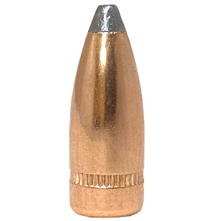 7.62 Caliber .310 Diameter 123 Grain Spire Point With Cannelure 100 Count