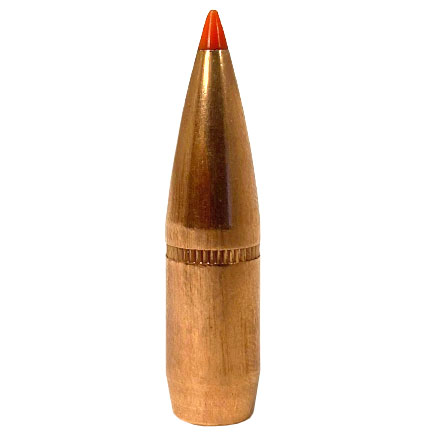 338 Caliber .338 Diameter 225 Grain Super Shock Tip With Cannelure 100 Count