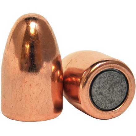 9mm .355 Diameter 124 Grain Full Metal Jacket Round Nose 500 Count