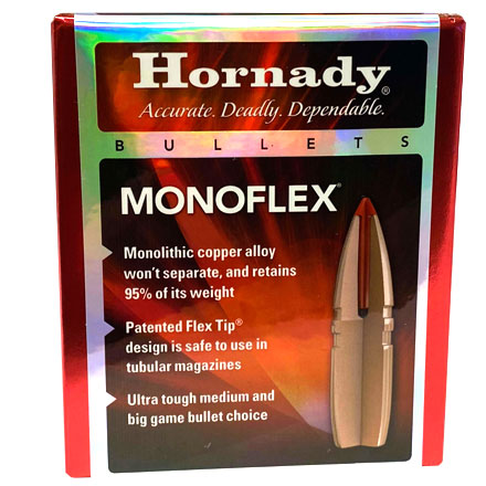 45 Caliber .458 Diameter 250 Grain Mono Flex 50 Count