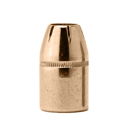 45 Caliber .452 Diameter 250 Grain Hollow Point XTP With Cannelure 100 Count