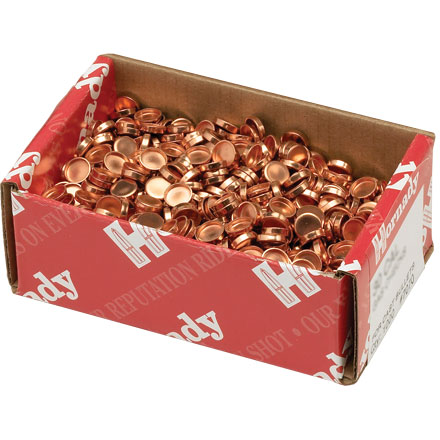 Hornady Crimp On Gas Checks 6mm 243 Caliber 1000 Count Box