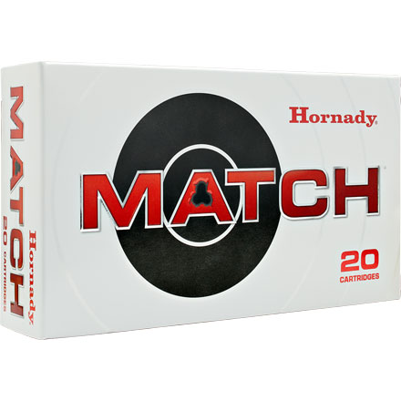 223 Remington 73 Grain ELD Match 20 Rounds