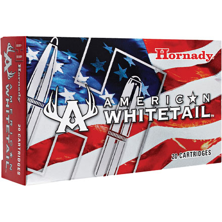 243 Winchester 100 Grain BTSP American Whitetail 20 Rounds