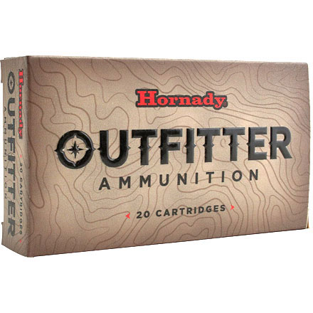 270 Winchester Short Mag 130 Grain CX Outfitter 20 Rounds