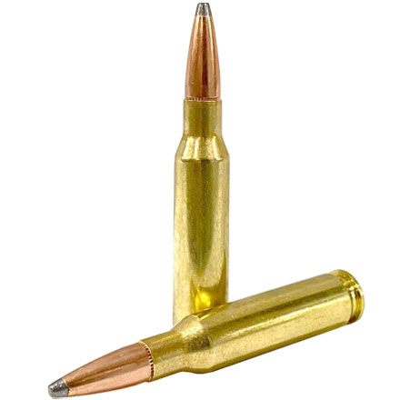 Hornady American Whitetail 7mm-08 Remington 139 Grain Interlock 20 Rounds