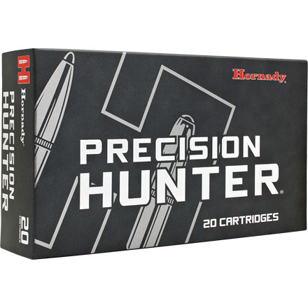 28 Nosler 162 Grain ELD-X Precision Hunter 20 Rounds