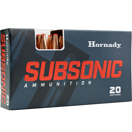 30-30 Winchester 175 Grain Sub-X 20 Rounds