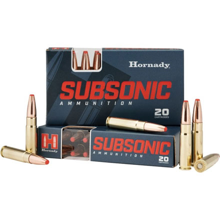 30-30 Winchester 175 Grain Sub-X 20 Rounds