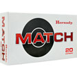 Hornady Boat Tail Match Defense HP Ammo