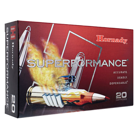 308 Winchester 165 Grain Superformance 20 Rounds