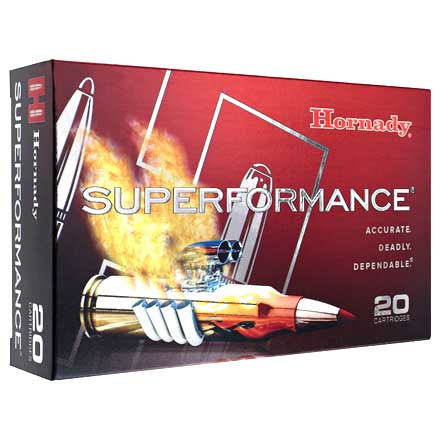 30-06 Springfield 150 Grain CX Superformance 20 Rounds