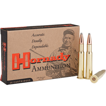 Hornady Custom 30-40 Krag 180 Grain Soft Point Interlock 20 Rounds