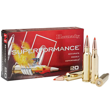 Hornady Superformance 6mm Creedmoor 90 Grain CX 20 Rounds