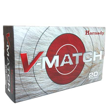 Hornady V-Match 6mm Creedmoor 80 Grain ELD-VT 20 Rounds