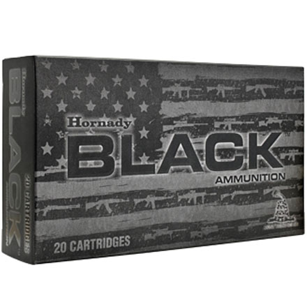 Hornady Black 6.5 Grendel 123 Grain ELD Match 20 Rounds