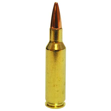 224 Valkyrie 75 Grain Boat Tail Hollow Point Black 20 Rounds