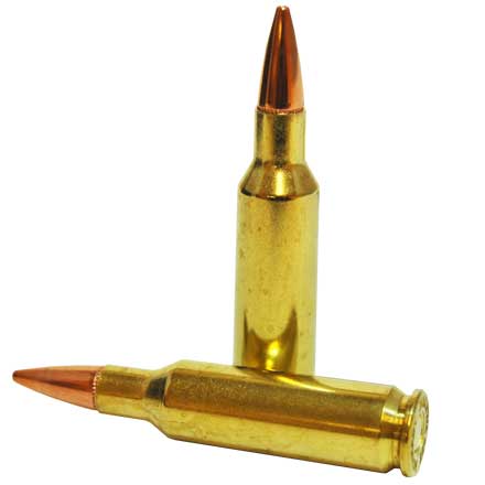 224 Valkyrie 75 Grain Boat Tail Hollow Point Black 20 Rounds