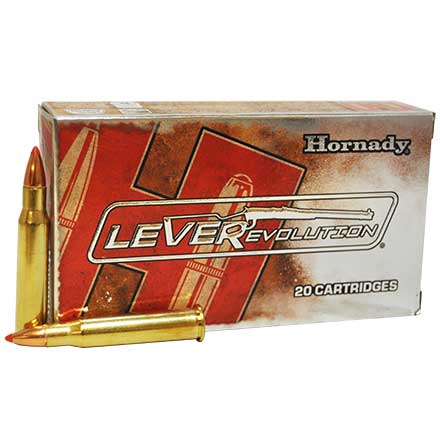 7x30 Waters 120 Grain FTX Leverevolution 20 Rounds