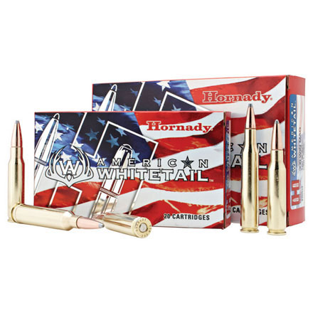 Hornady American Whitetail 300 Winchester Short Magnum 165 Grain Interlock 20 Rounds