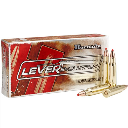 32 Winchester Special 165 Grain LEVERevolution Ballistic 20 Rounds