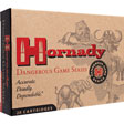 Hornady DGS Dangerous Game Solid Superformance Defense Ammo