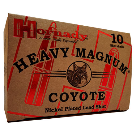 12 Gauge 3" #BB Heavy Coyote 10 Rounds