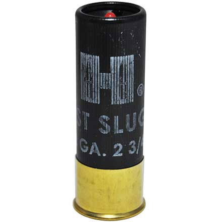 Hornady SST Slug 12 Gauge 2-3/4" 300 Grain Super Shock Tip 5 Rounds