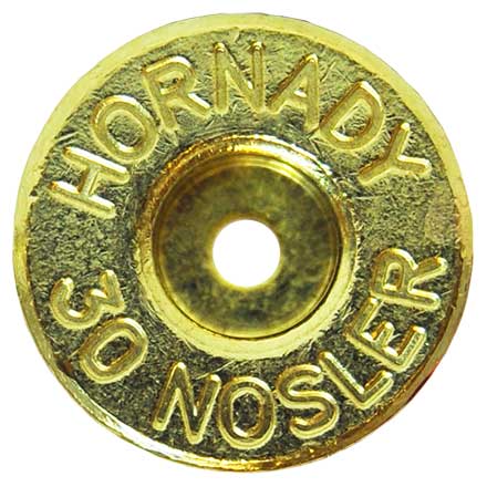 30 Nosler Hornady Unprimed Rifle Brass 20 Count