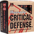 Hornady FTX Critical Defense Ammo