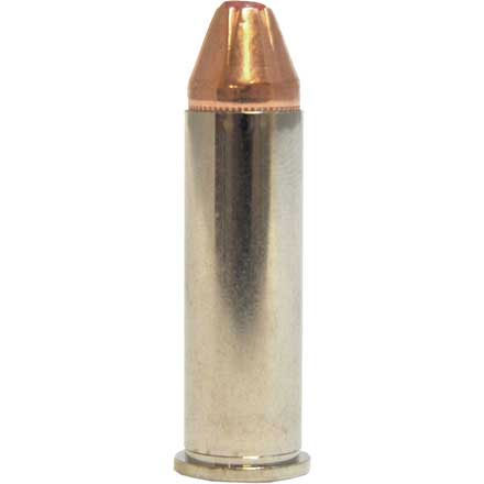 Hornady 327 Federal Magnum 80 Grain FTX Critical Defense 25 Rounds