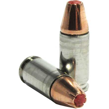 Hornady 9mm Luger Plus P Critical Duty 135 Grain FlexLock 25 Rounds