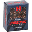 Hornady Luger XTP Subsonic Ammo