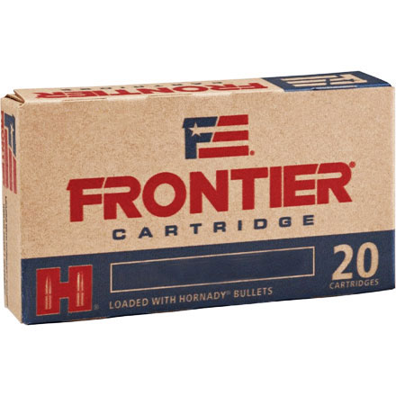 Hornady Frontier 6.5 Grendel 123 Grain Full Metal Jacket  20 Rounds