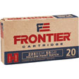 Frontier Cartridge Hornady Match HP Ammo