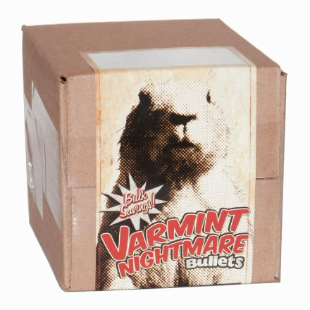 Varmint Nightmare X-Treme 20 Caliber .204 Diameter 34 Grain Premium Flat Base HP 500 Count