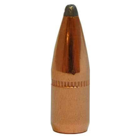 Varmint Nightmare 22 Caliber .224 Diameter 55 Grain Boat Tail Soft Point w/Cannelure 2000 Count