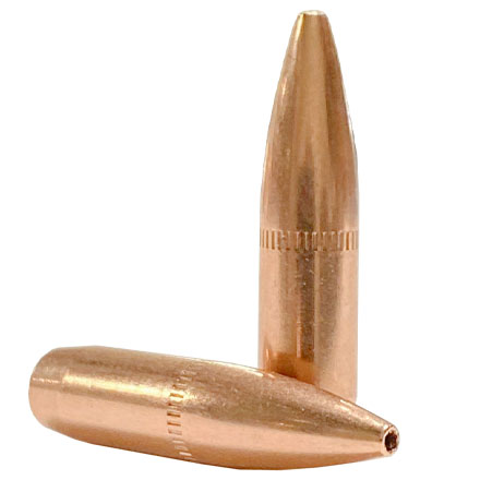 Classic Match 22 Caliber 224 Diameter 77 Grain Boat Tail Hollow Point With Cann 25 Count Sample Pack