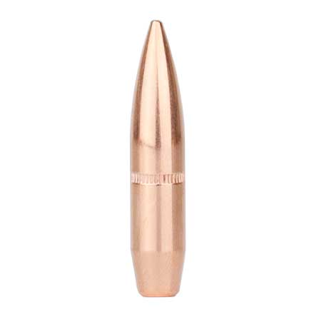 Classic Match 30 Caliber .308 Diameter 220 Grain Boat Tail Hollow Point W/ Cannelure 25 Sample Pack