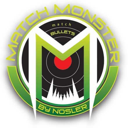 Match Monster 22 Caliber .224 Diameter 69 Grain Boat Tail Hollow Point With Cannelure 500 Count