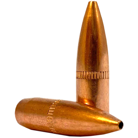 Match Monster 22 Caliber .224 Diameter 69 Grain Boat Tail Hollow Point With Cannelure 250 Count