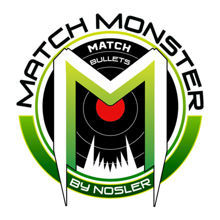 Match Monster 22 Caliber .224 Diameter 69 Grain Boat Tail Hollow Point With Cannelure 250 Count